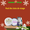 Pack des soins de visage