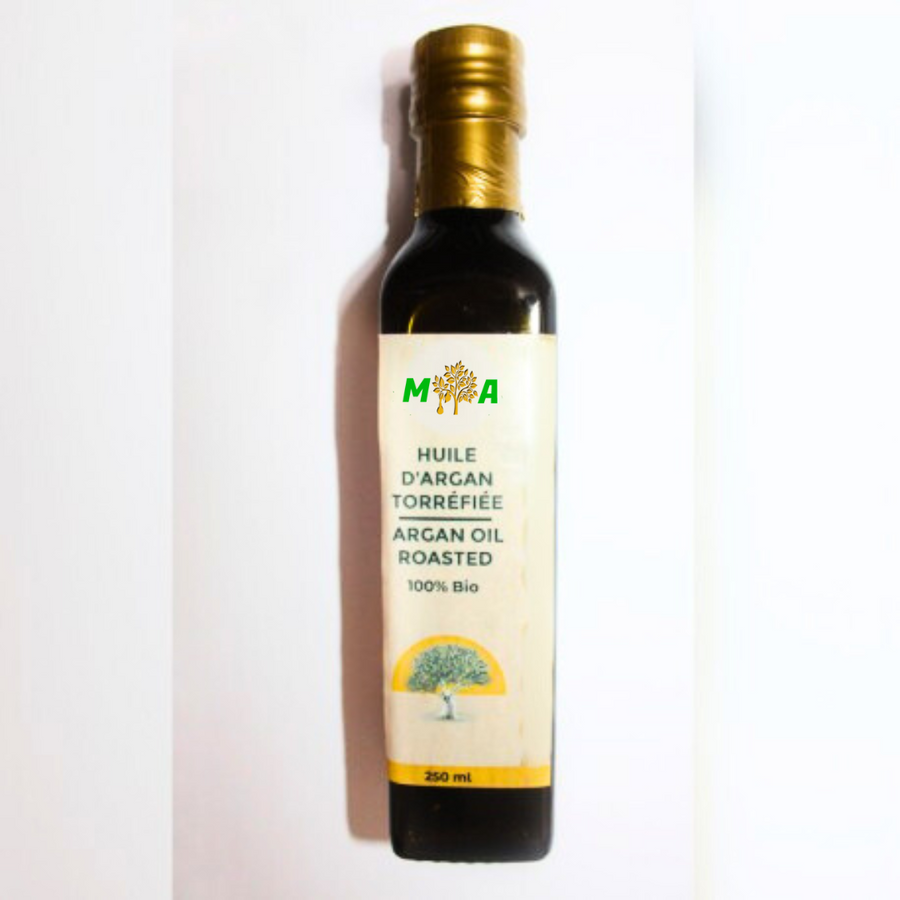 Huile d'argan culinaire (250ml)