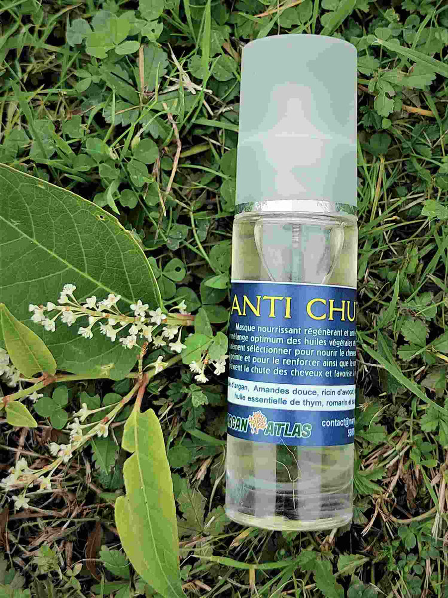 Masque anti-chute à l'huile d'argan (50ml)