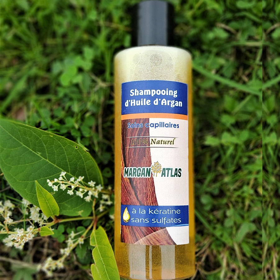 shampooing de l'huile d'argan à la kératine (200ml)