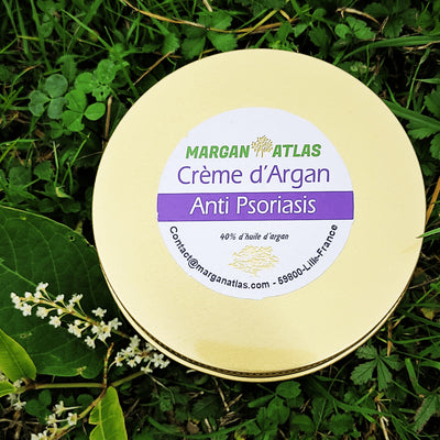 Crème Traitante Anti-Psoriasis (50g-100g-250g)