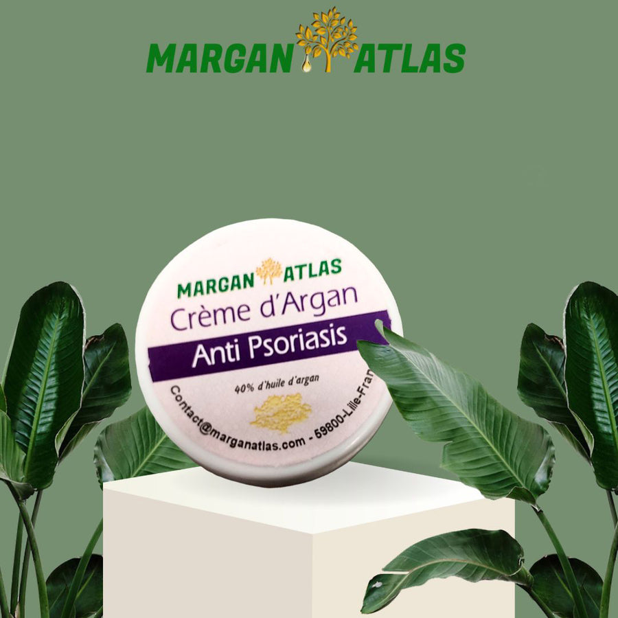 Psoriasis cream - Anti-psoriasis argan cream