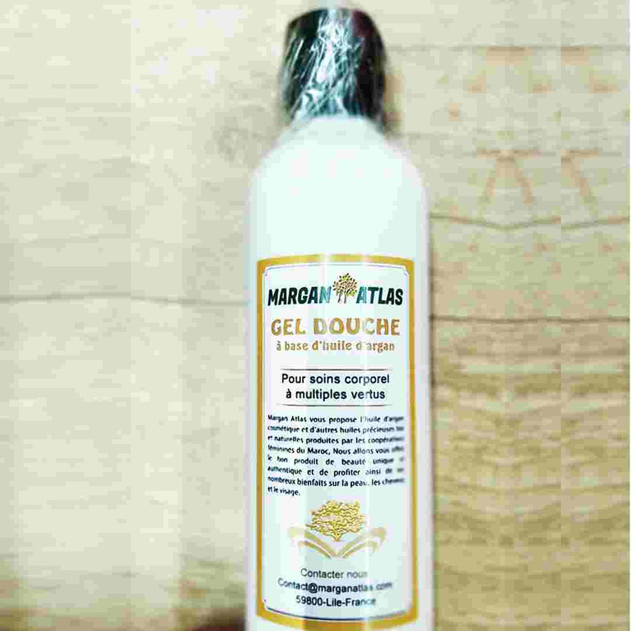 gel douche à l'huile d'argan (200ml)